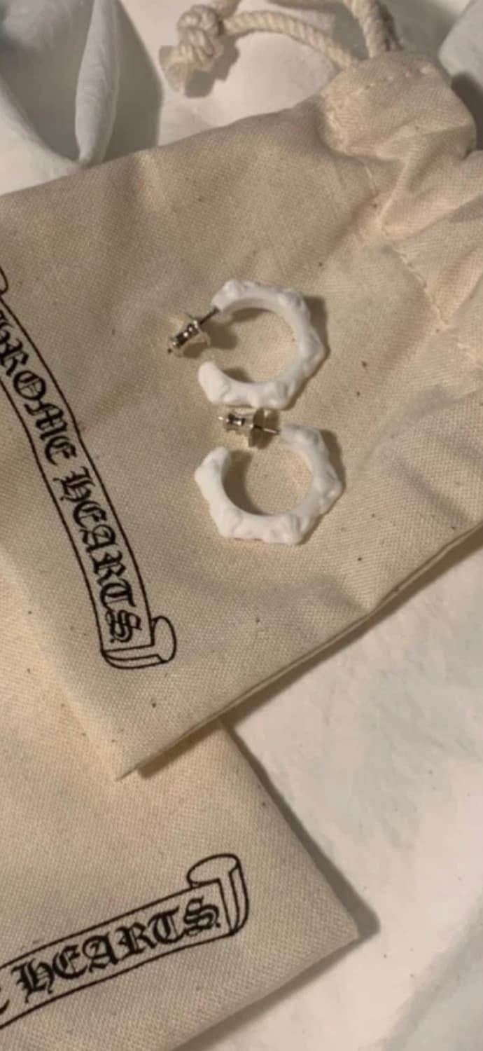 크롬하츠 실리크롬 이어링 상품이미지1