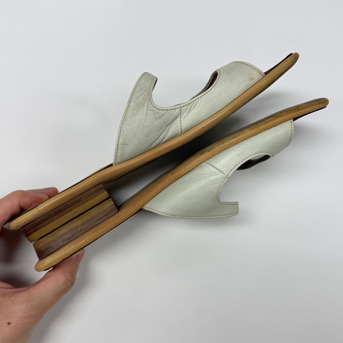 90s Margaret Howell slippers 상품이미지4