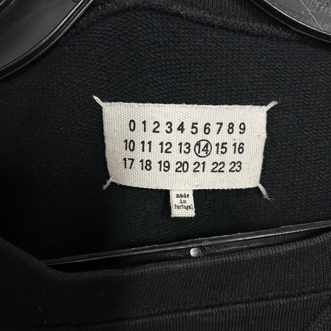 (50) 메종 마르지엘라 엘보우패치 라운드 맨투맨 상품이미지6