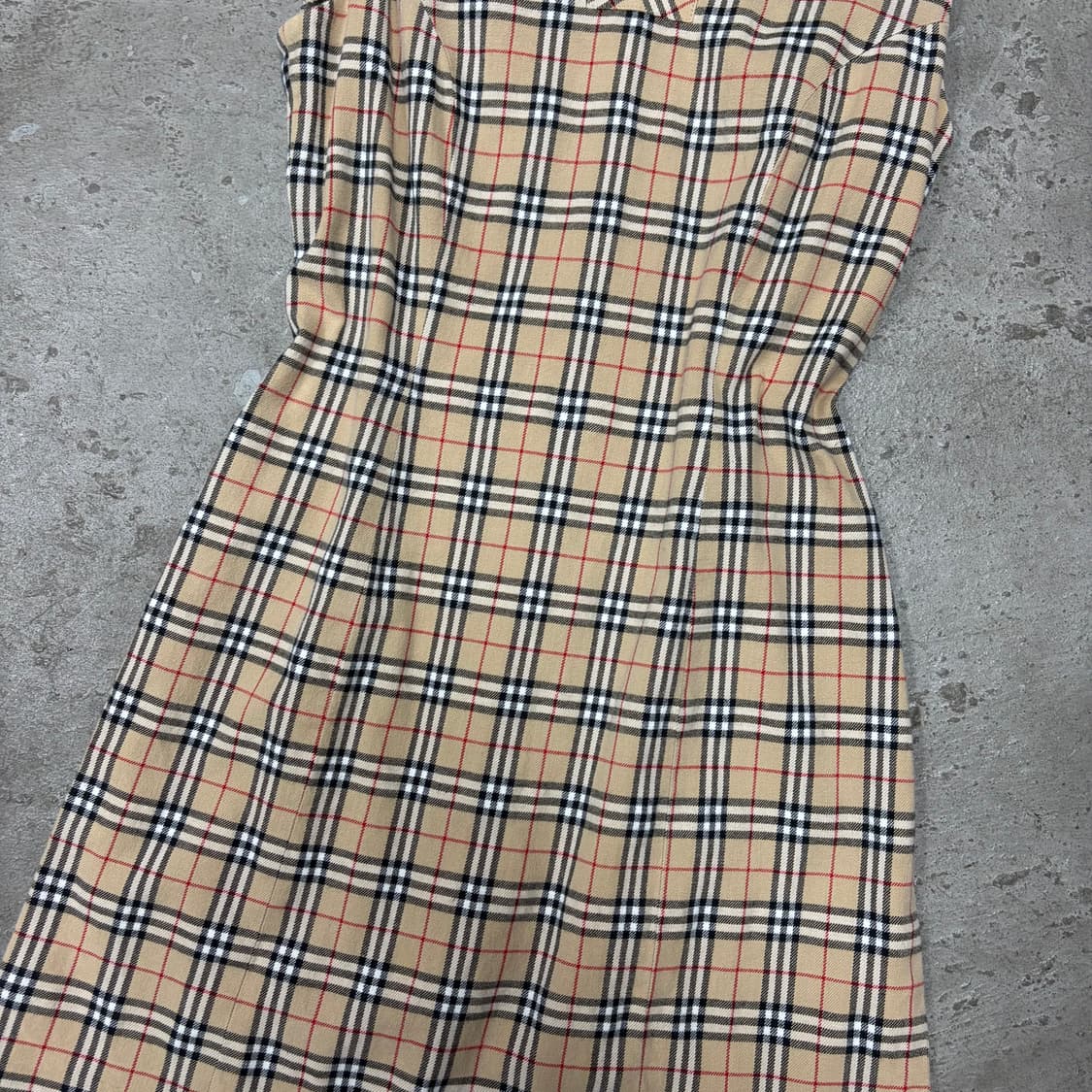 버버리 노바체크 블루라벨 원피스[2367] 상품이미지3