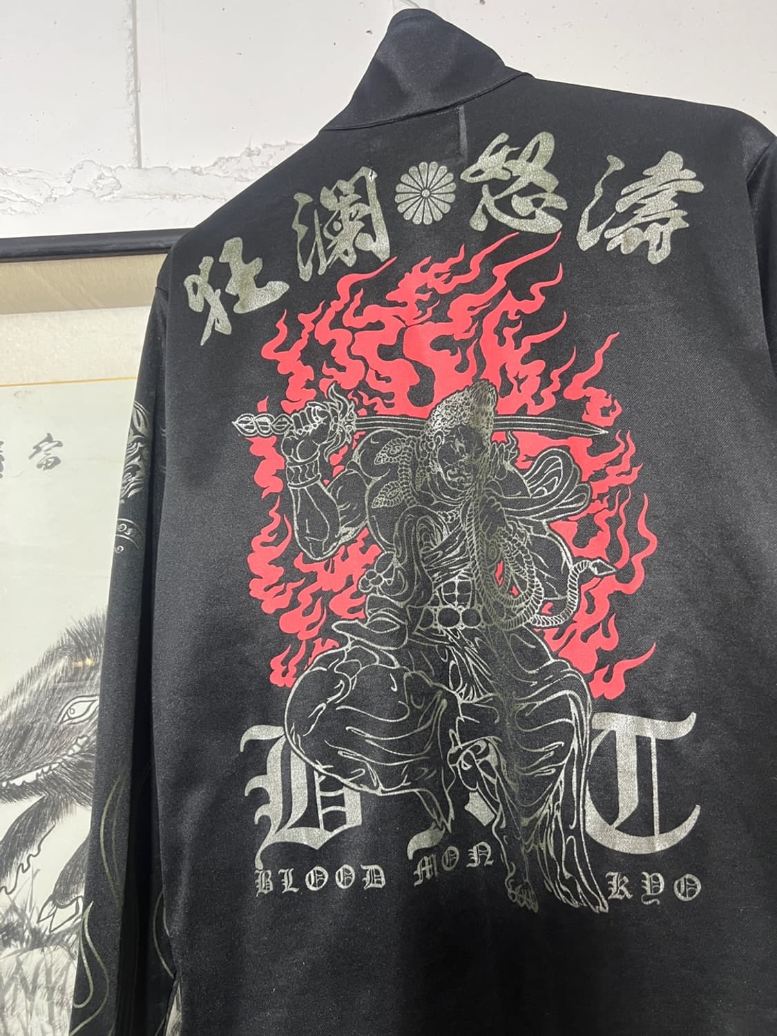 Blood Money Tokyo Oriental 不動明王 Jersey  상품이미지5