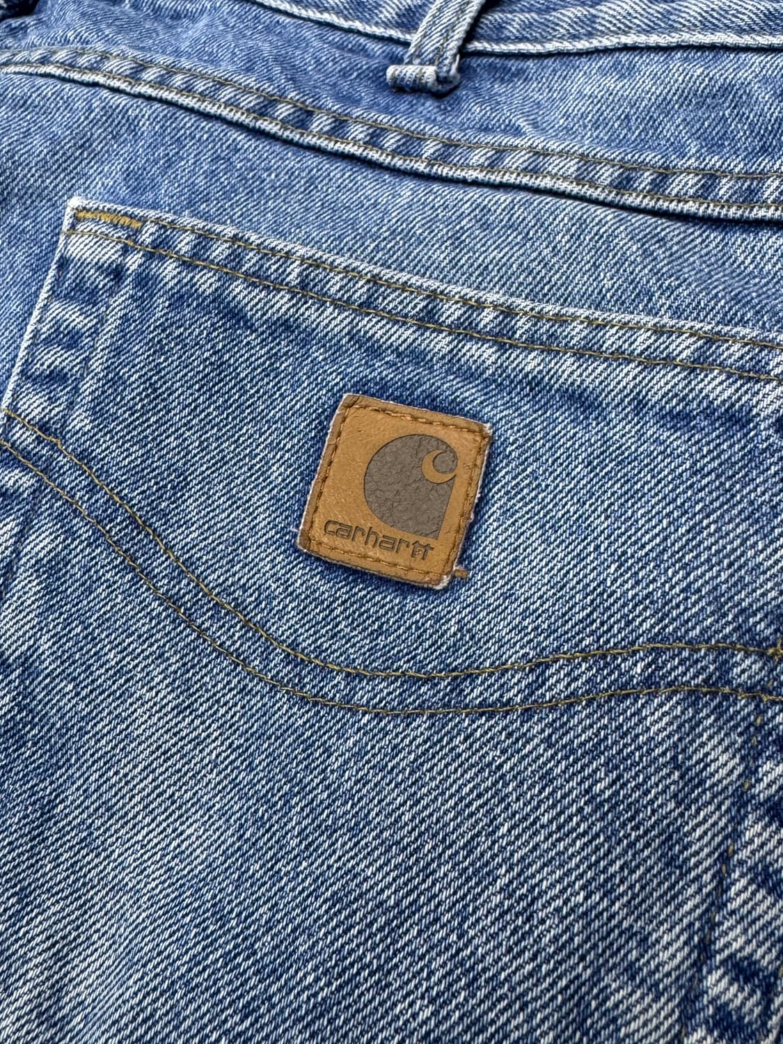 칼하트 b180 dst 청바지 상품이미지7