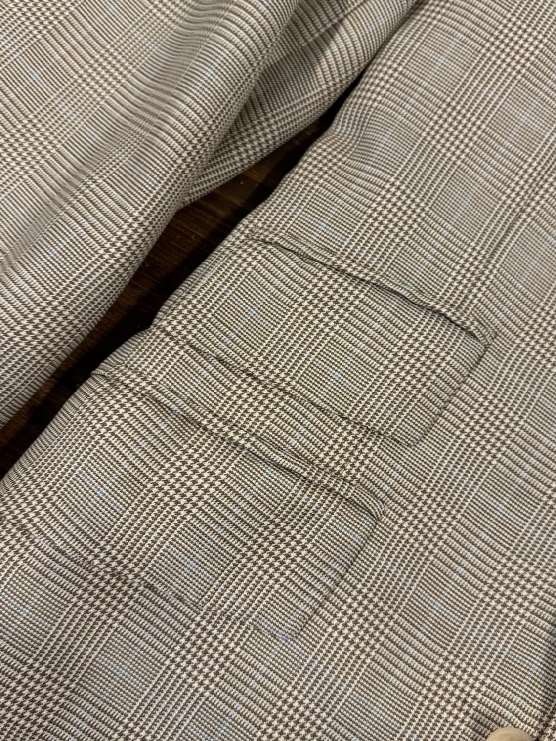 EDGAR POMEROY 더블 브레스티드 코트 100 상품이미지10