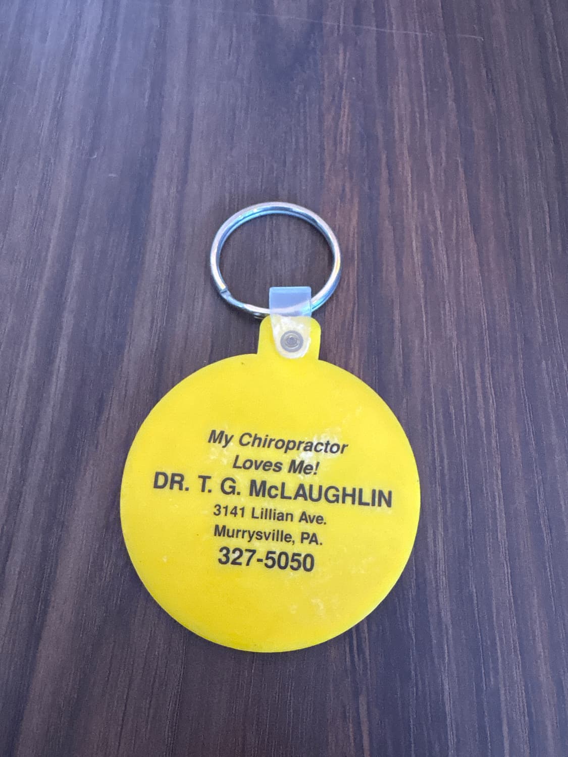 빈티지 스마일 키링 상품이미지2