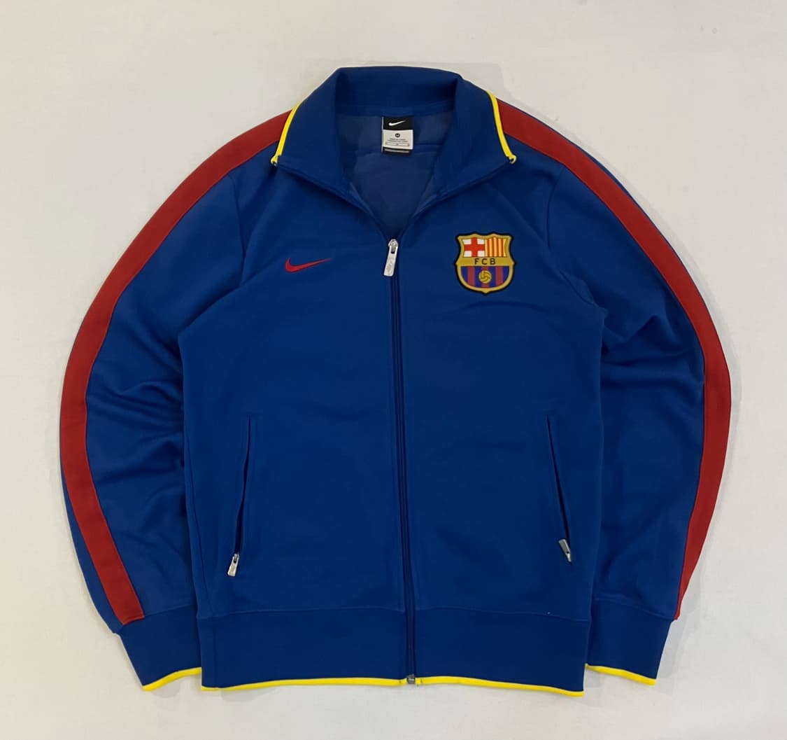 나이키 11-12 바르셀로나 져지 블루 상품이미지1