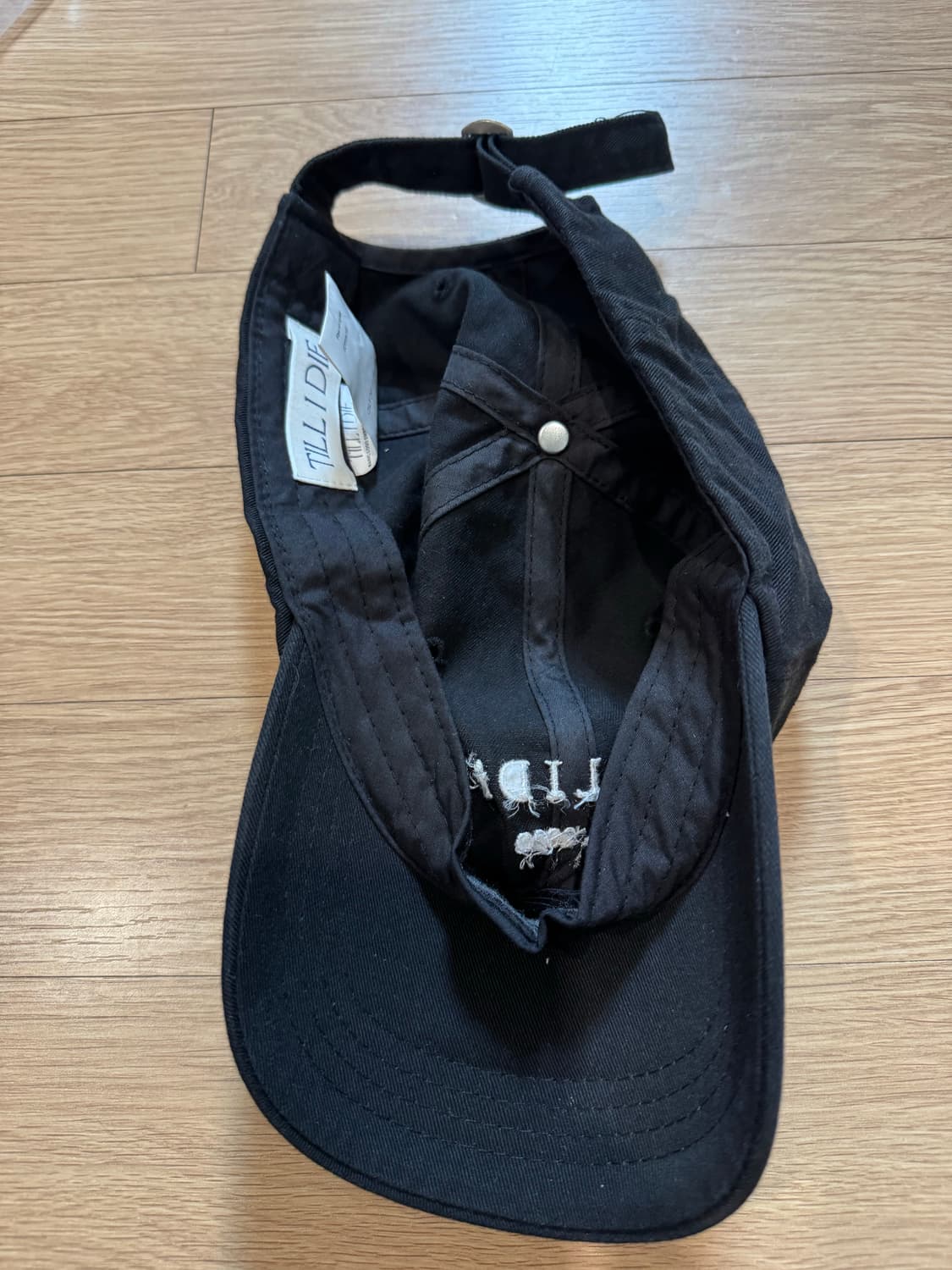 till i die 틸아이다이 볼캡 상품이미지3