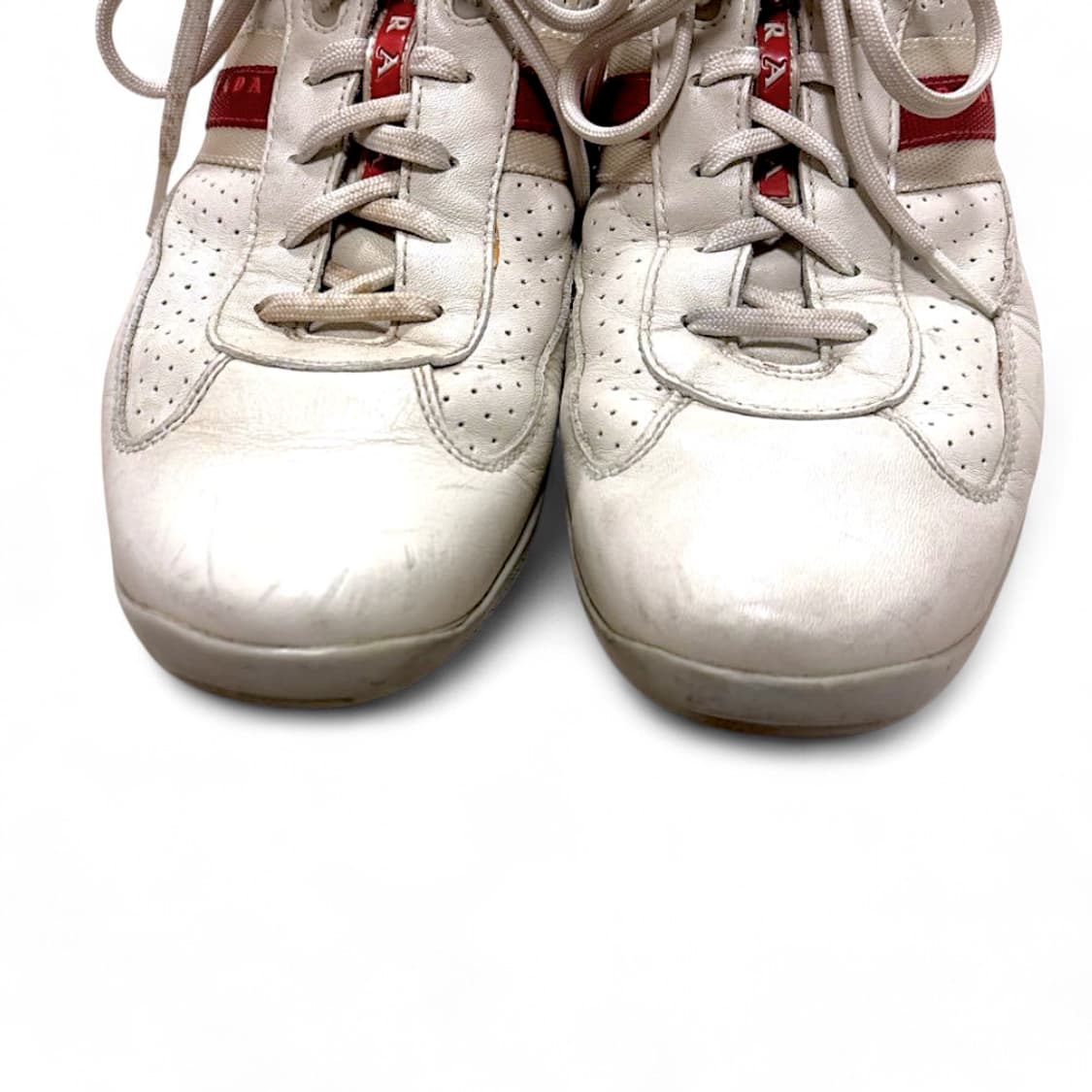 프라다 스포츠 00s 아카이브 아메리카 컵 스니커즈 상품이미지5