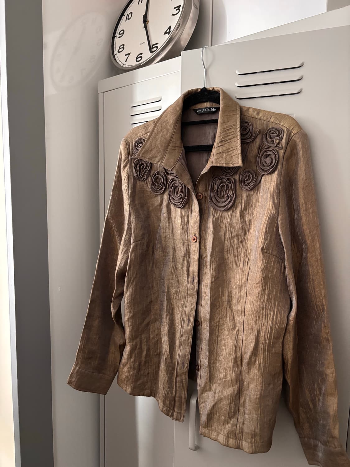 빈티지 장미 셔츠 상품이미지2