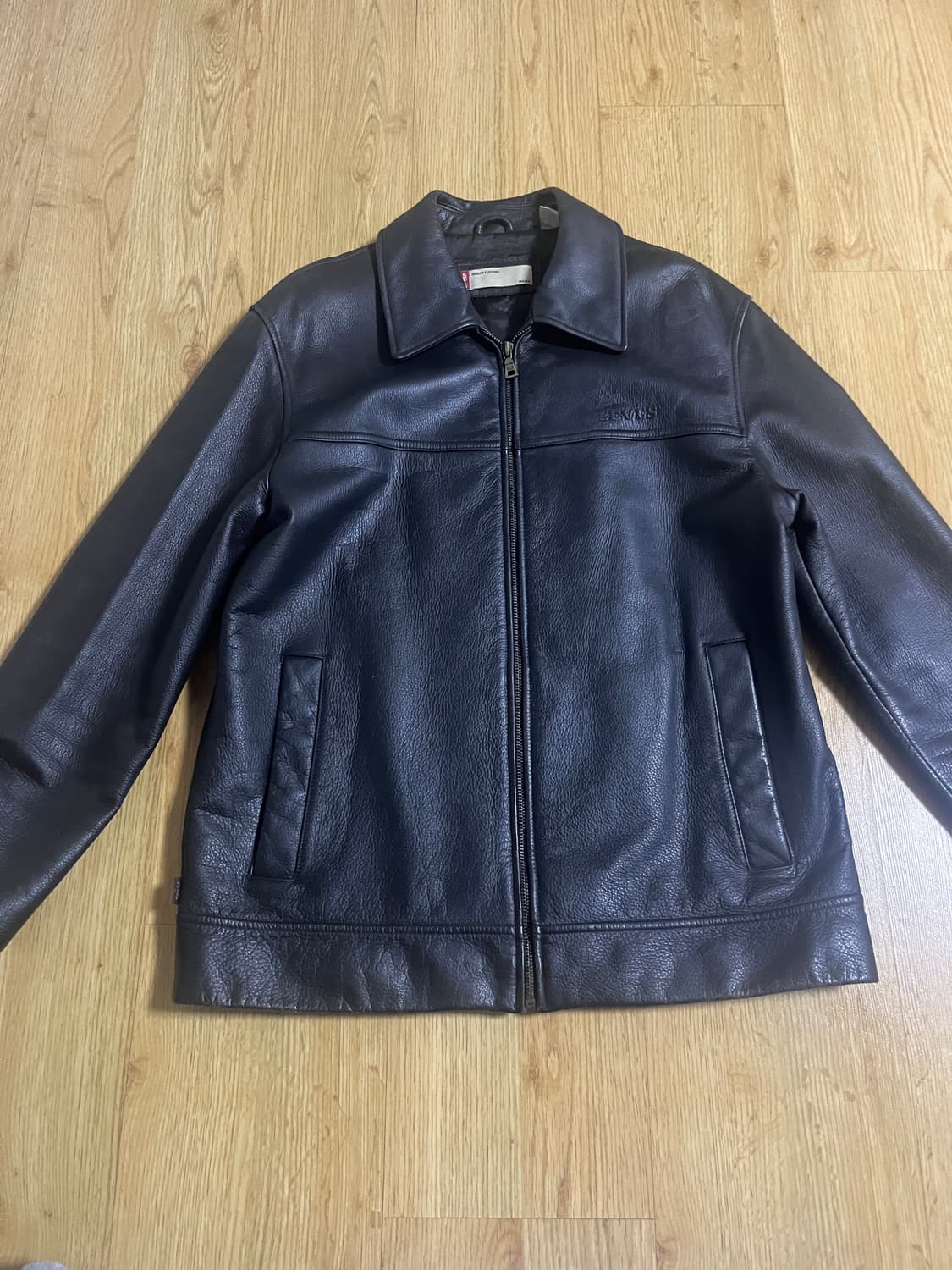 리바이스 소가죽 레더자켓 상품이미지1