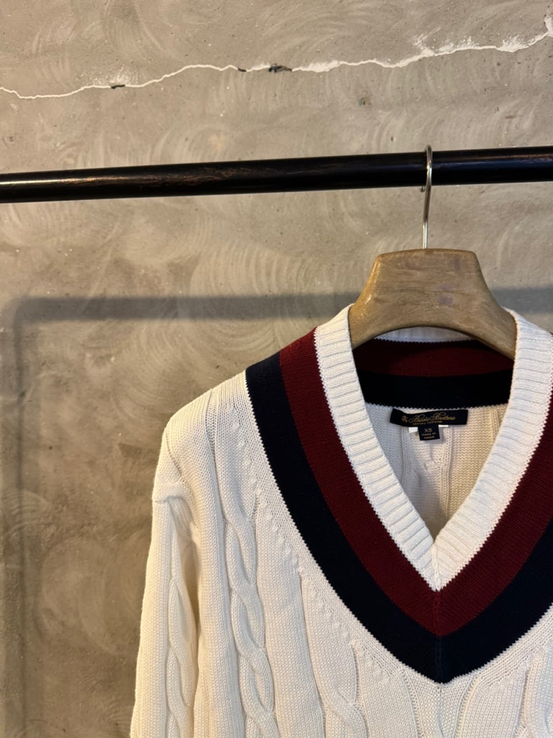 브룩스 브라더스 크리켓 니트 55~66 상품이미지2