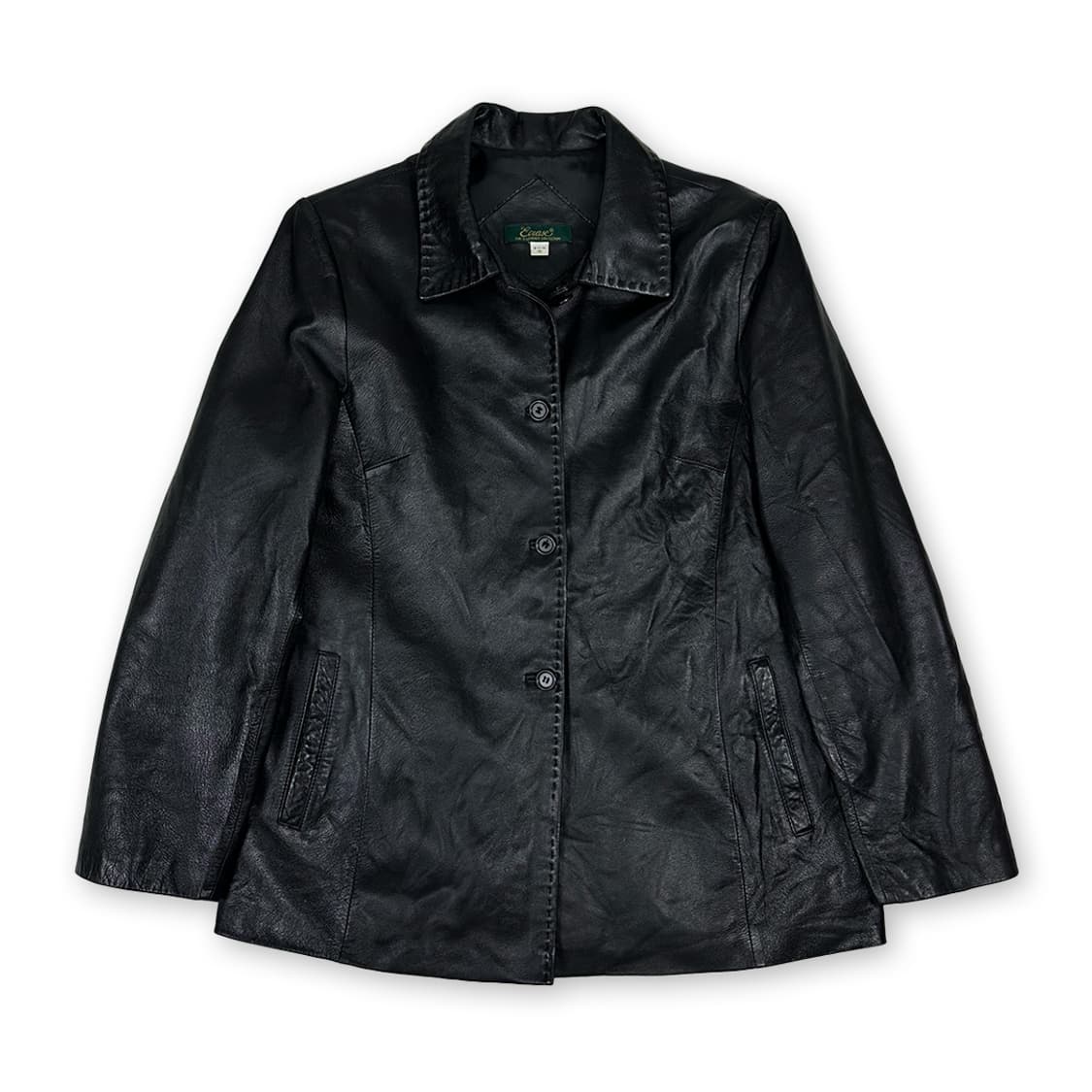 ECRASE 양가죽 쉽레더 자켓 상품이미지1