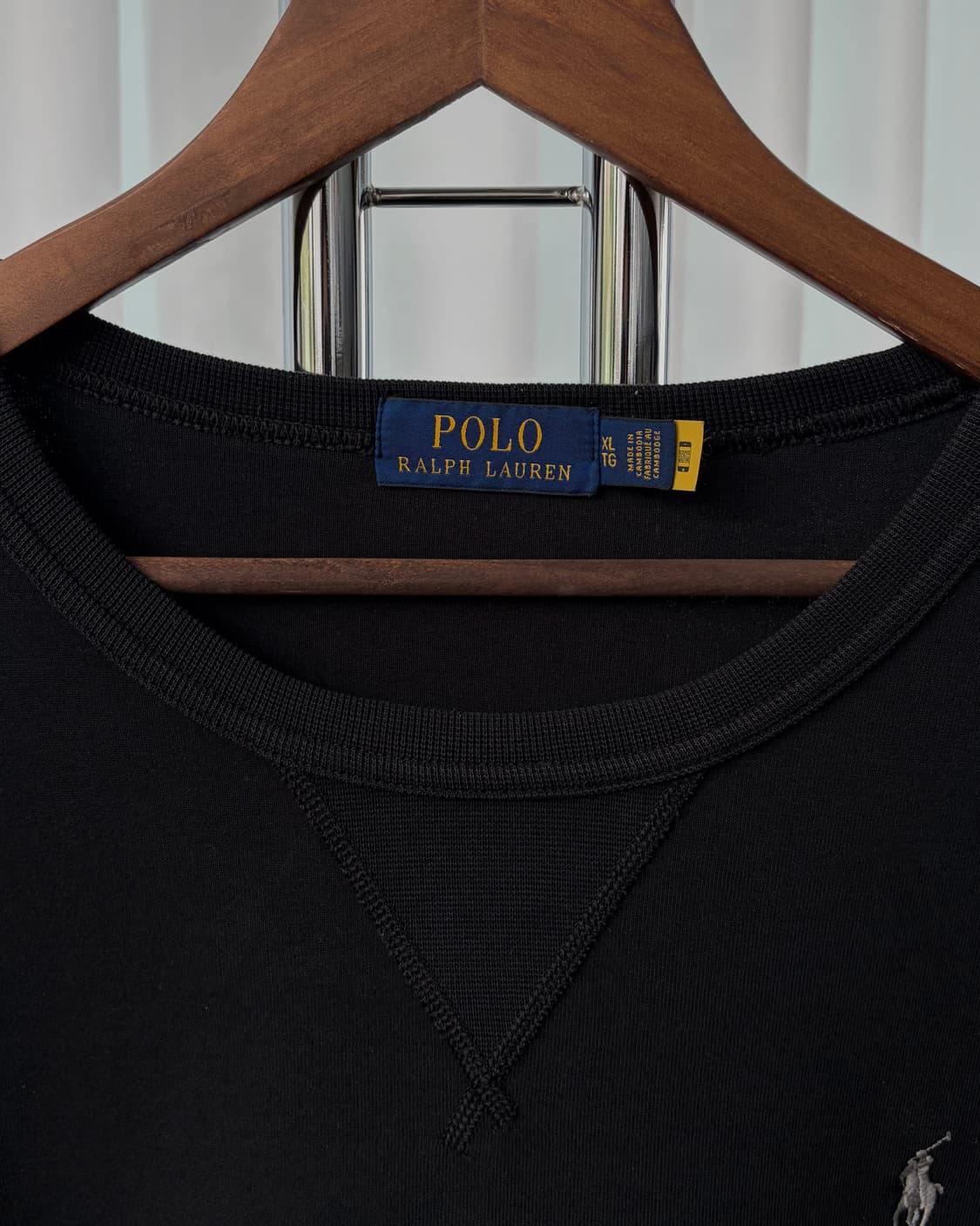 [XL]폴로 랄프로렌 더블니트 스웻 셔츠 상품이미지6