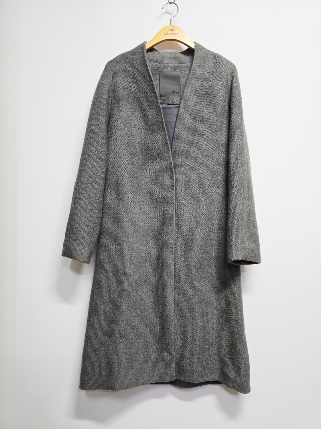 DECO 모앙고라 코트 그레이 상품이미지1