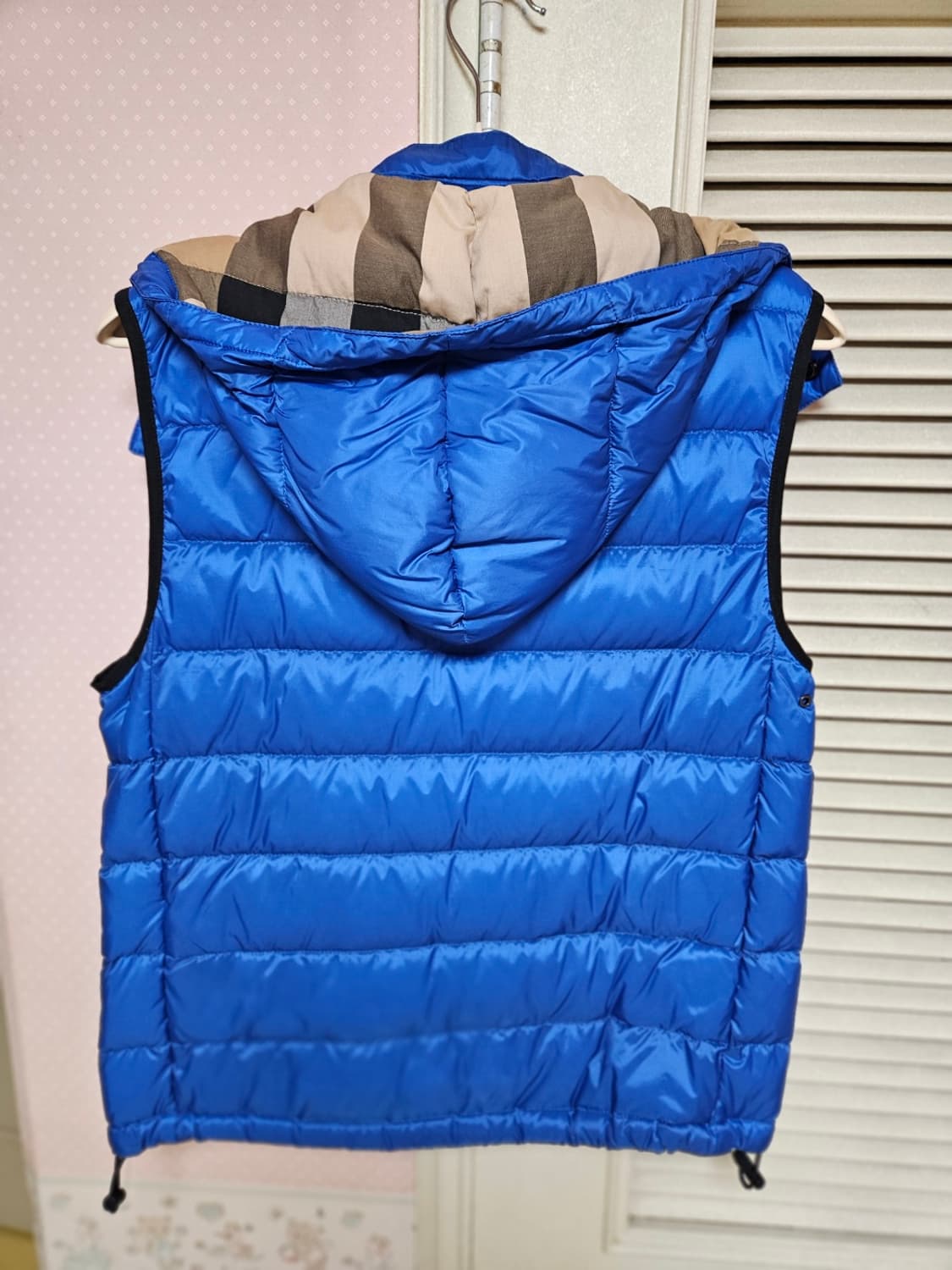 [명품] 버버리 후드 다운 패딩 베스트, 조끼 (여성,남성) 상품이미지3