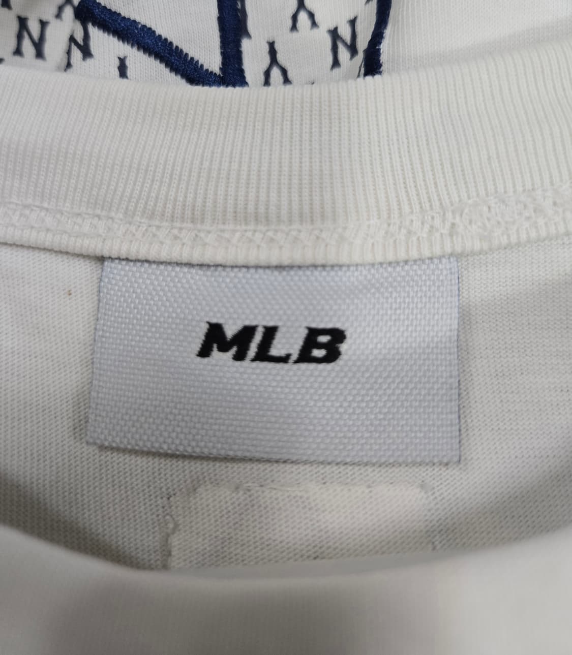 MLB 뉴욕양키즈 모노그램 빅로고 반팔티 100~105 상품이미지7