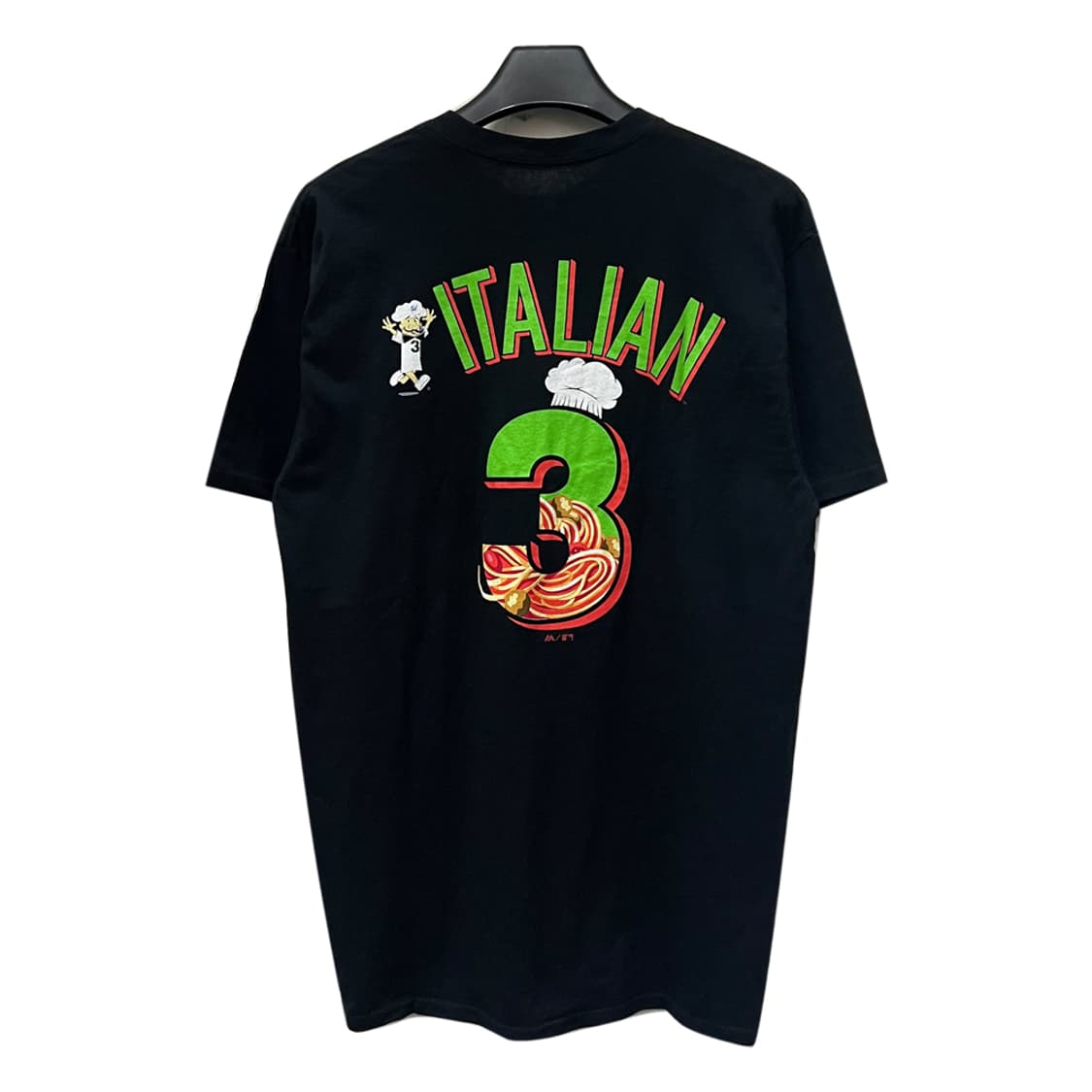 마제스틱 Birrai 이탈리안 빈티지 반팔티 XL 상품이미지3