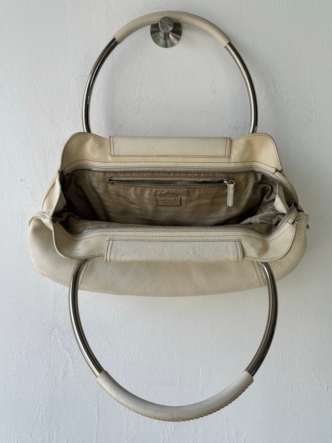 프라다 레더 백  상품이미지4