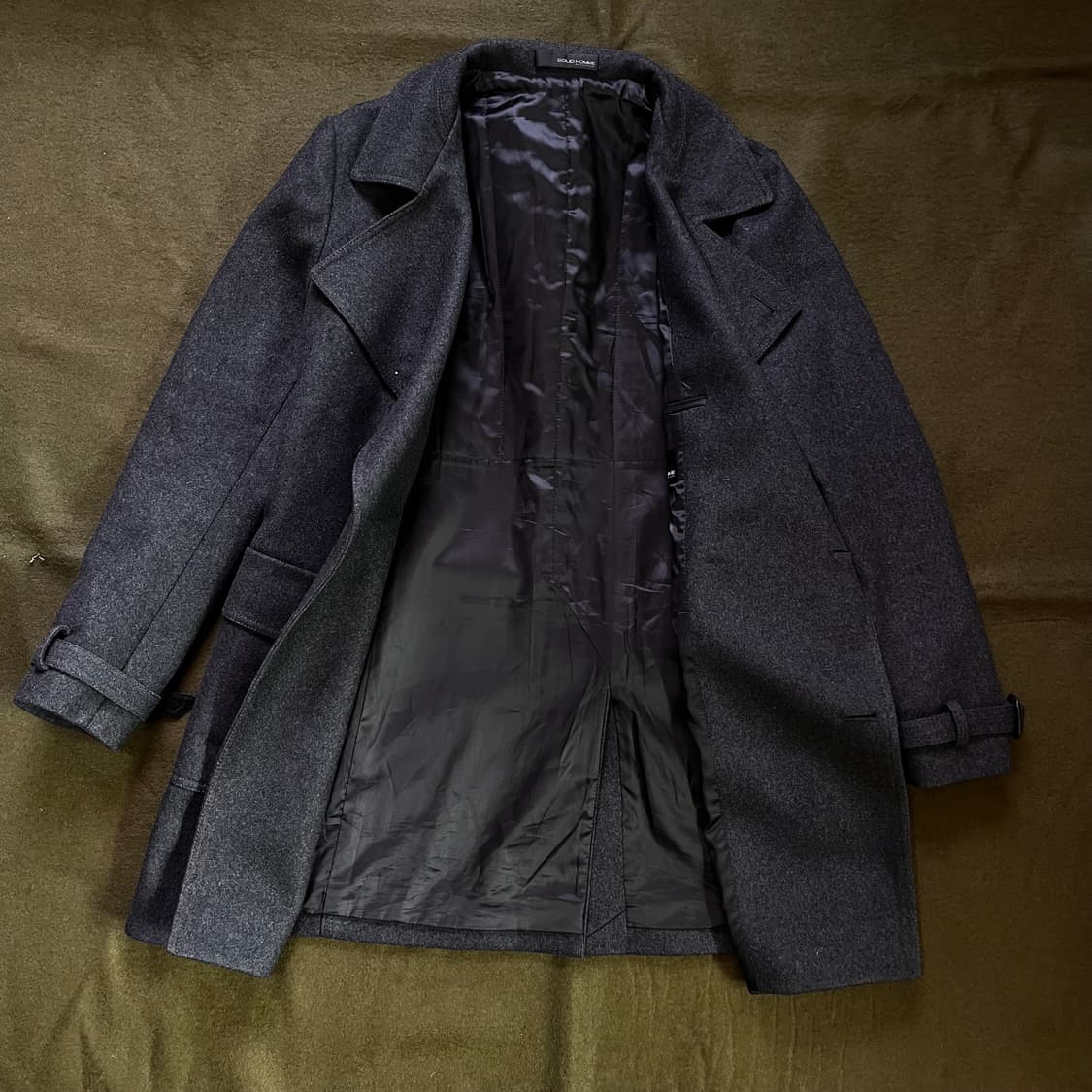 SOLID HOMME 더플코트 (실측확인) 상품이미지3