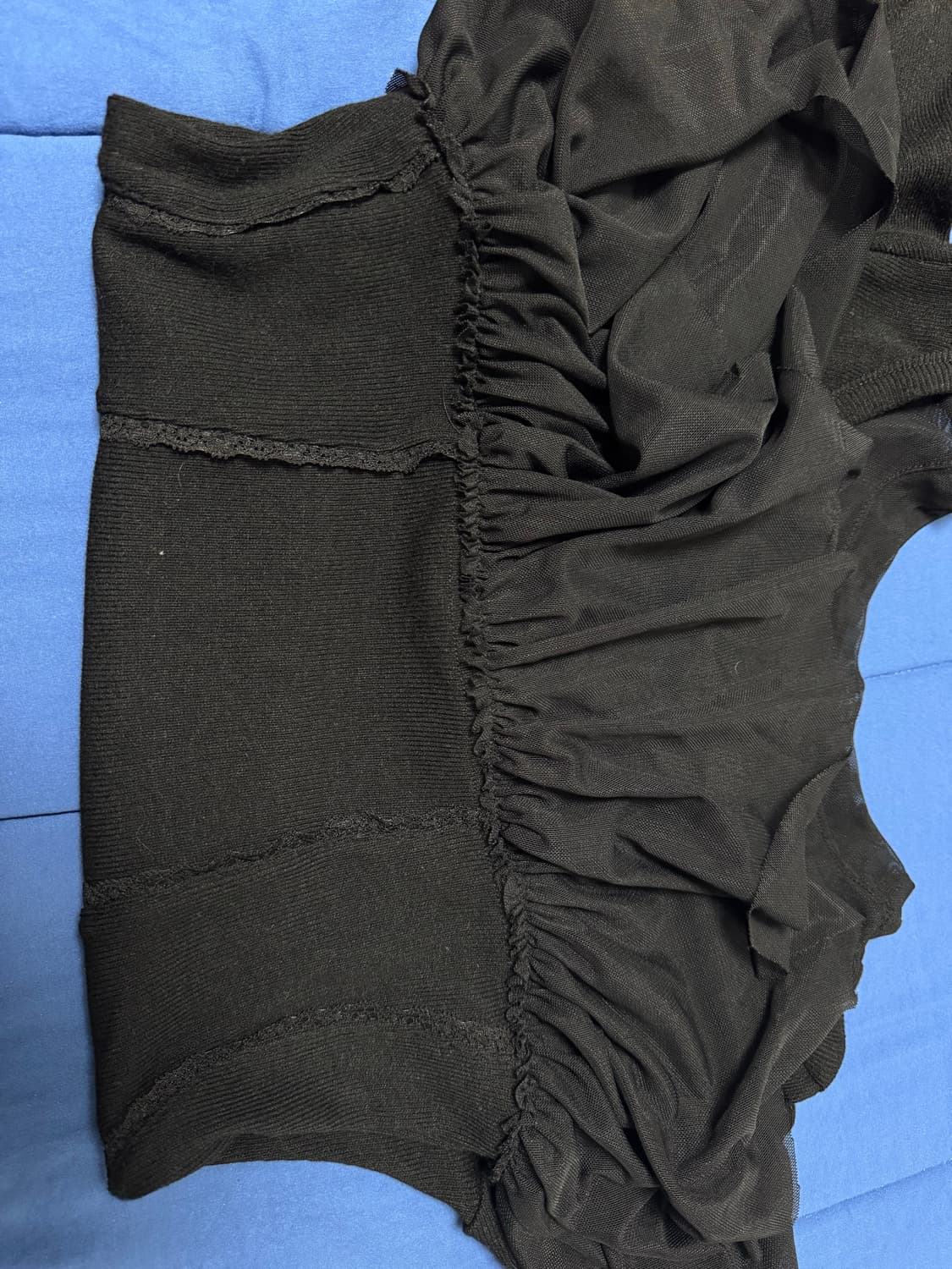 Layered Lace Frill Long Sleeve 플레어업 상품이미지8