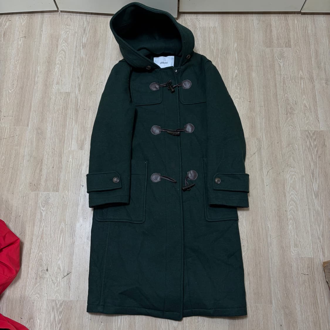 LAP 어반 여성 더플 후드 떡볶이코트 85-90-160 상품이미지1