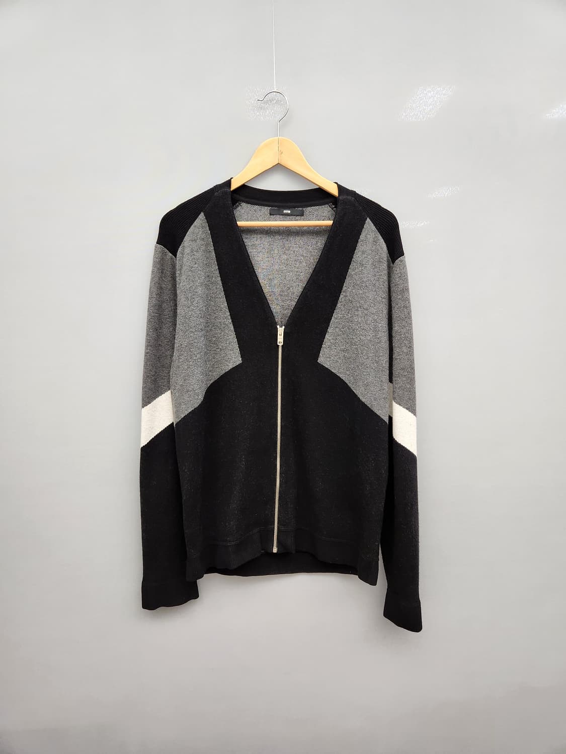 시스템옴므 집업 가디건 상품이미지1