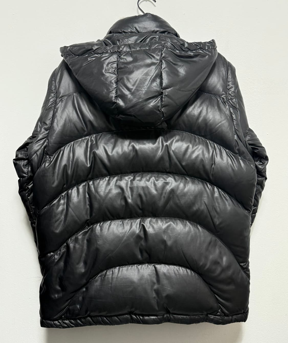 빈폴 남성 퍼 블랙 패딩 100 상품이미지3