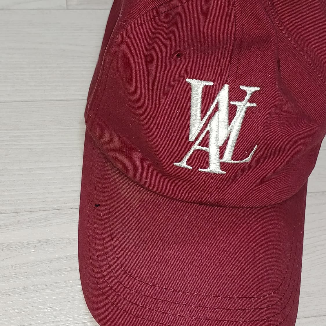 우알롱 캡 모자 상품이미지3