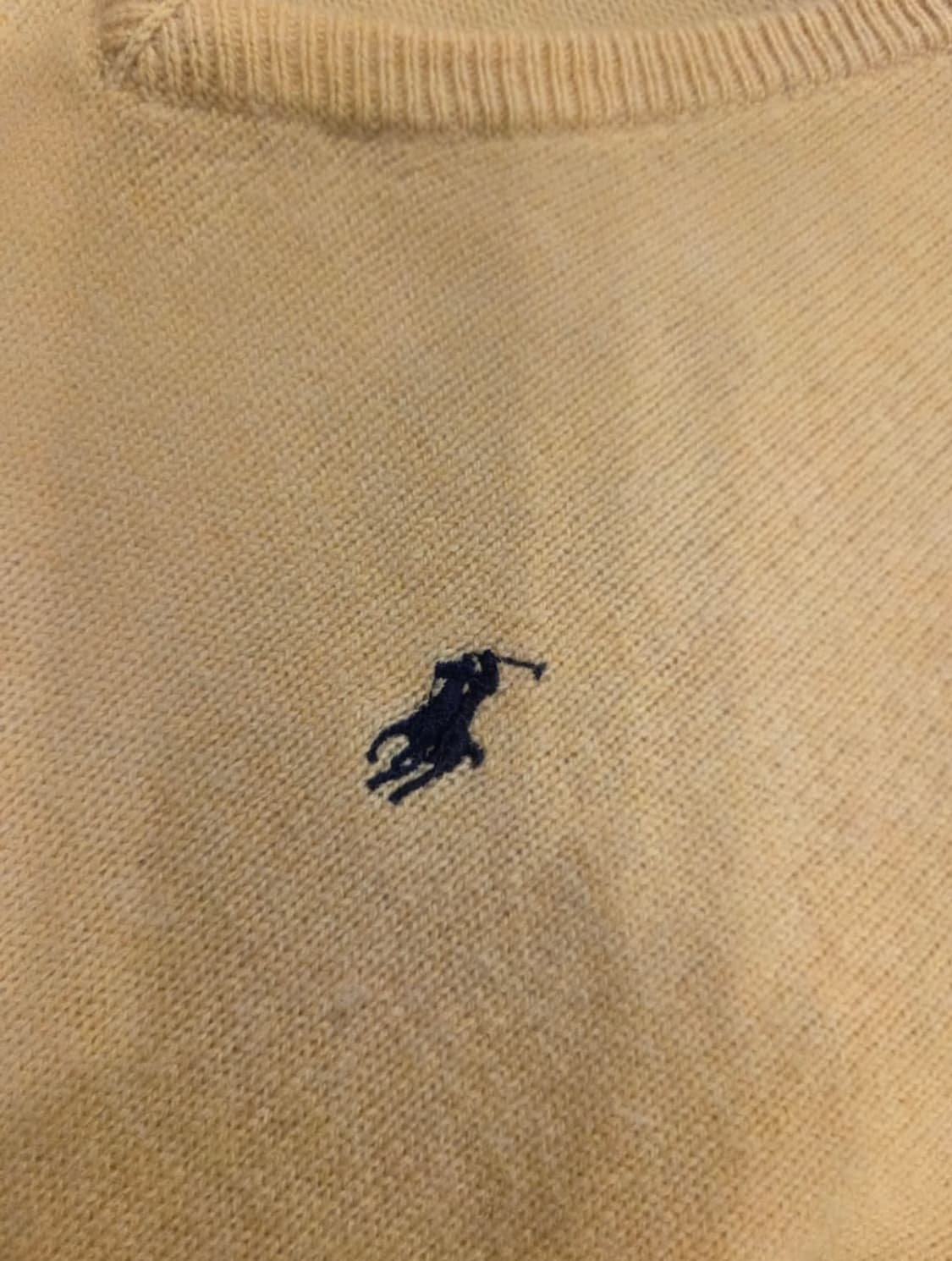 (66~77) 폴로랄프로렌 램스울 브이넥니트 상품이미지7