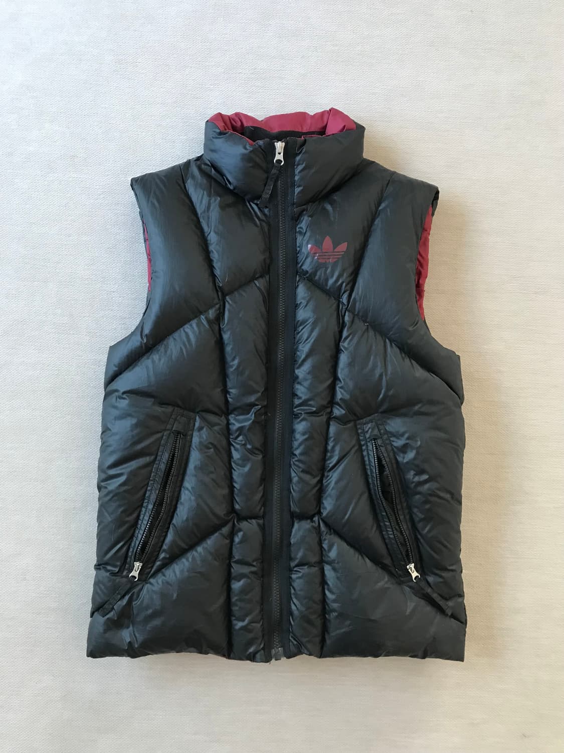 아디다스 오리털 조끼 패딩 상품이미지1