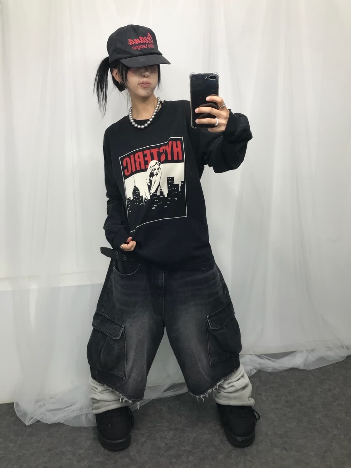 < Hysteric Glamour His Girl L/S > 상품이미지5