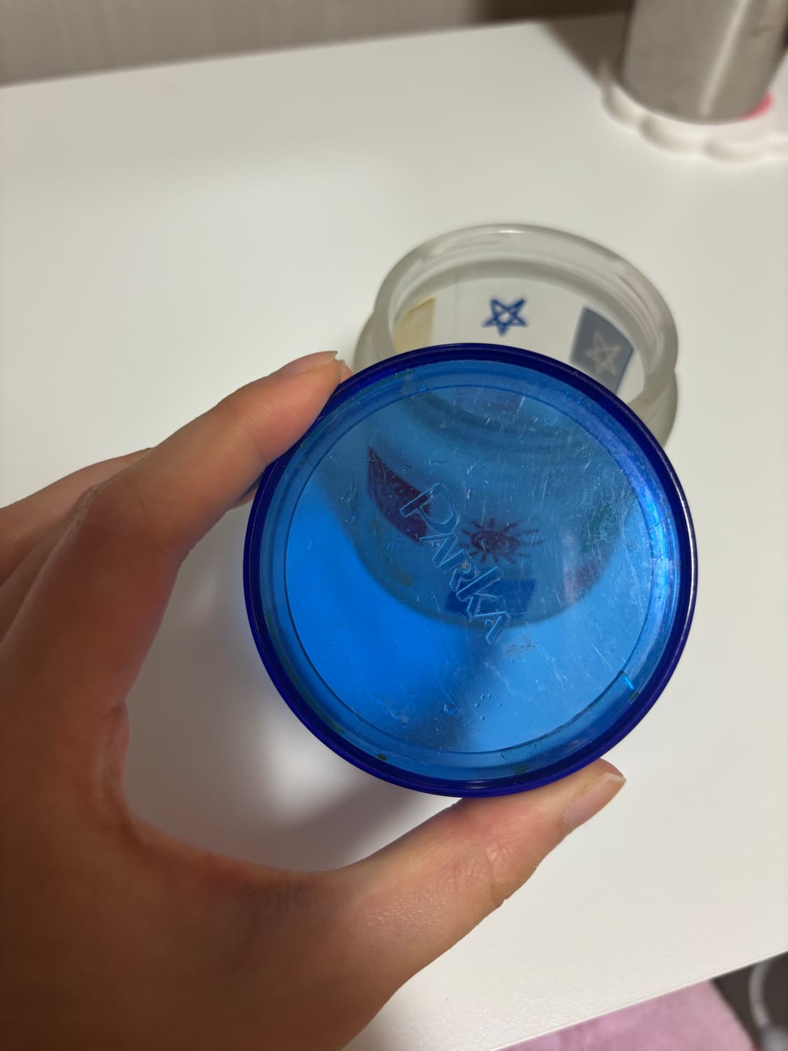 파카 글라스 빈티지 용기 상품이미지2