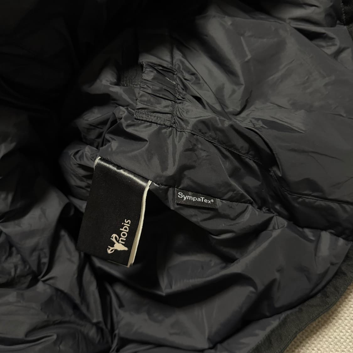 노비스 SHELBY(쉘비) 스틸그레이 컬러 패딩 상품이미지5