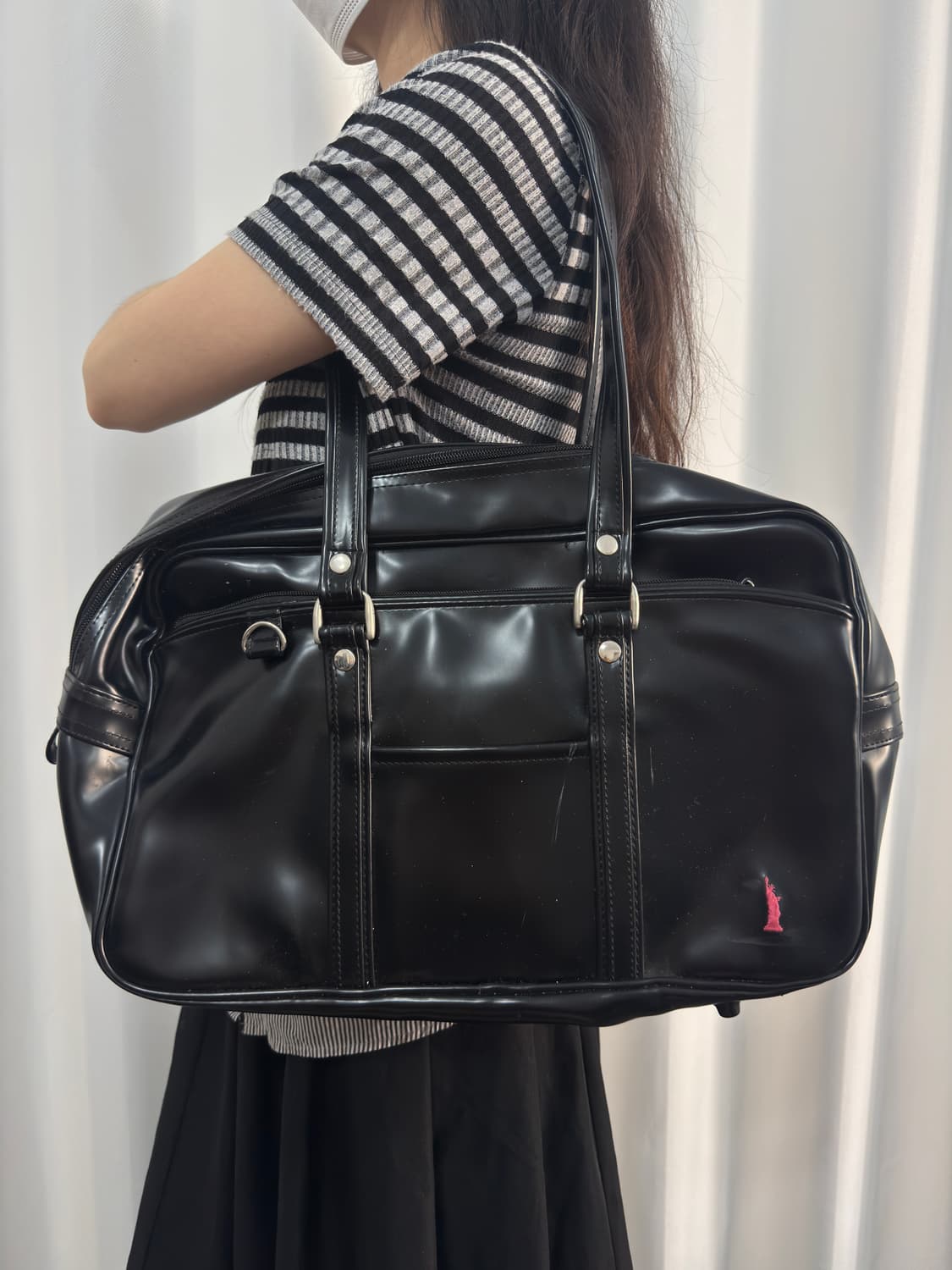 eastboy leather school bag 상품이미지2