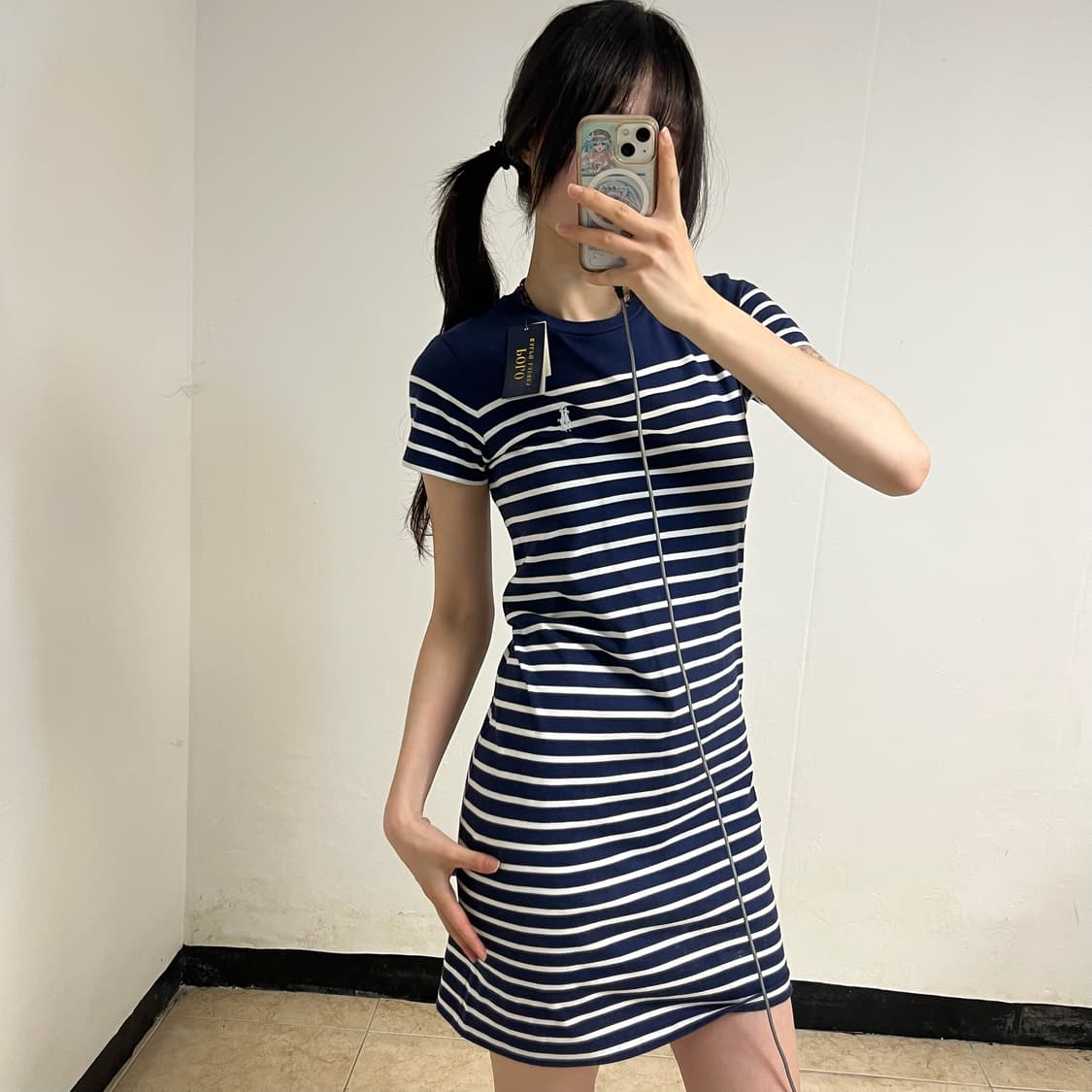 Polo Ralph Lauren Stripe Dress 상품이미지2