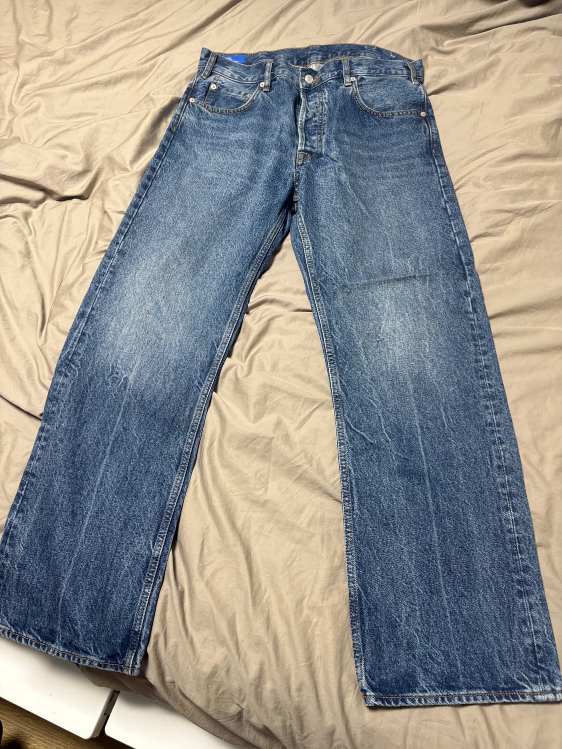 주우재도 갖고 싶어하는 자라 aaron levine 바지 34 상품이미지2