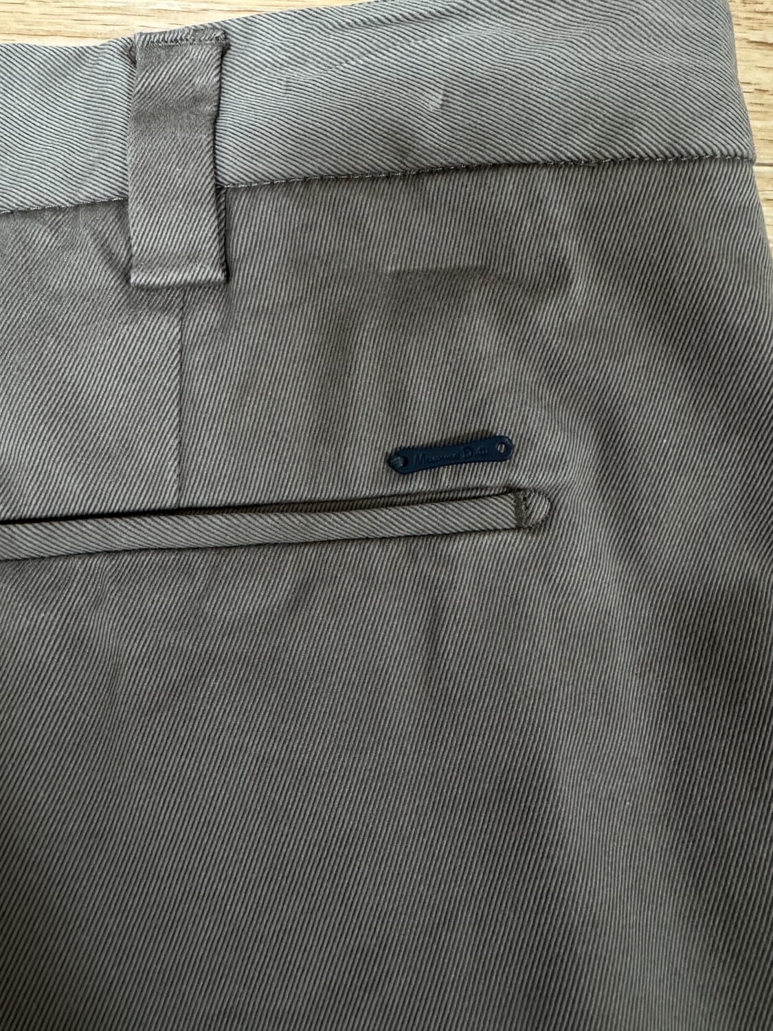 마시모두띠 릴렉스핏 치노팬츠 34 상품이미지5