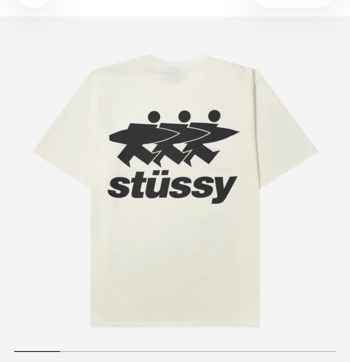 Stussy 서프워크 피그먼트 다이드 티셔츠 s 상품이미지1