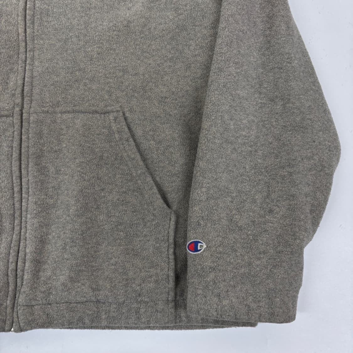[XL] 챔피온 누빔 후리스 후드집업 상품이미지4