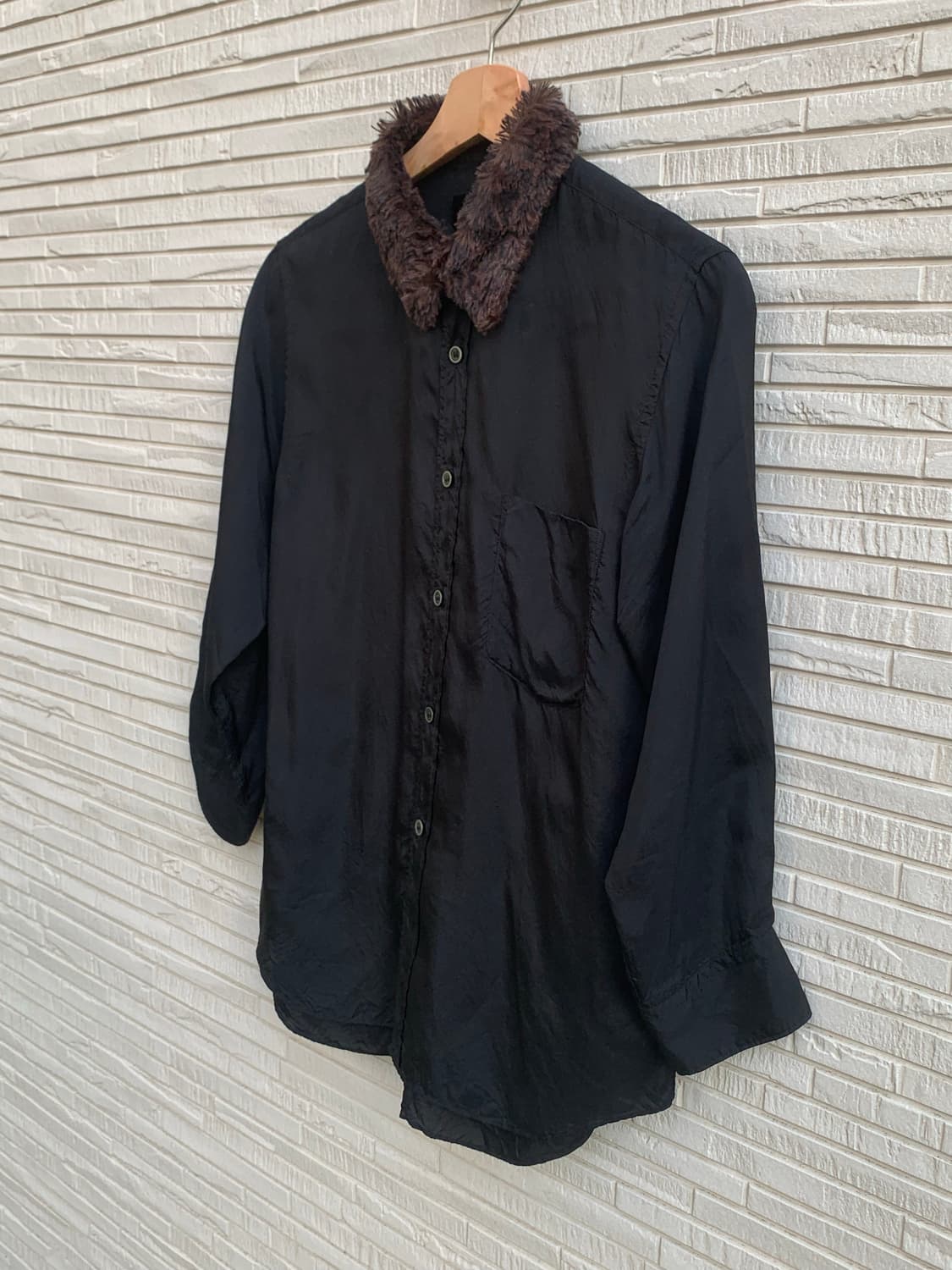 꼼데가르송 블랙 셔츠 (black) 상품이미지8
