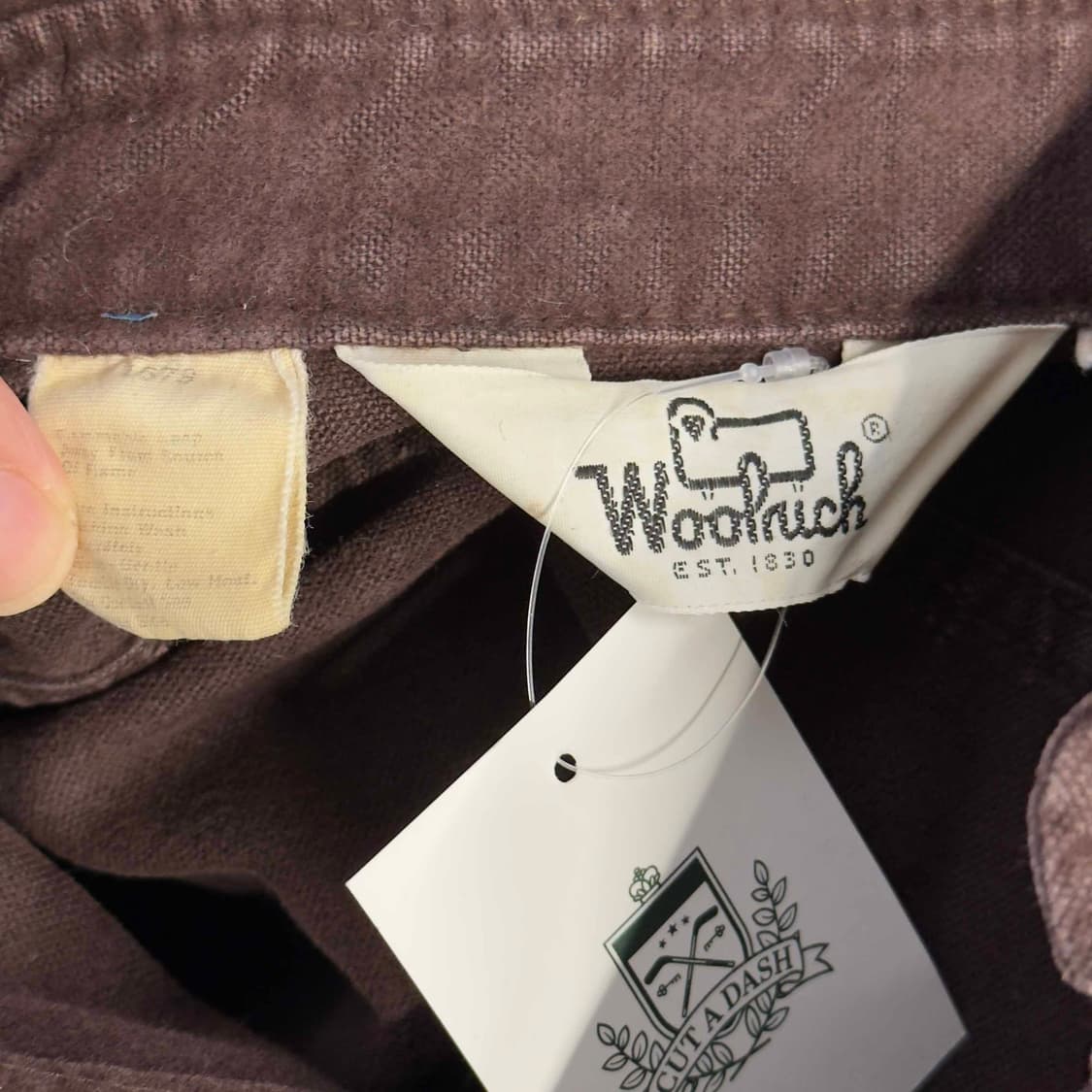 울리치 투포켓 긴팔 셔츠 상품이미지4