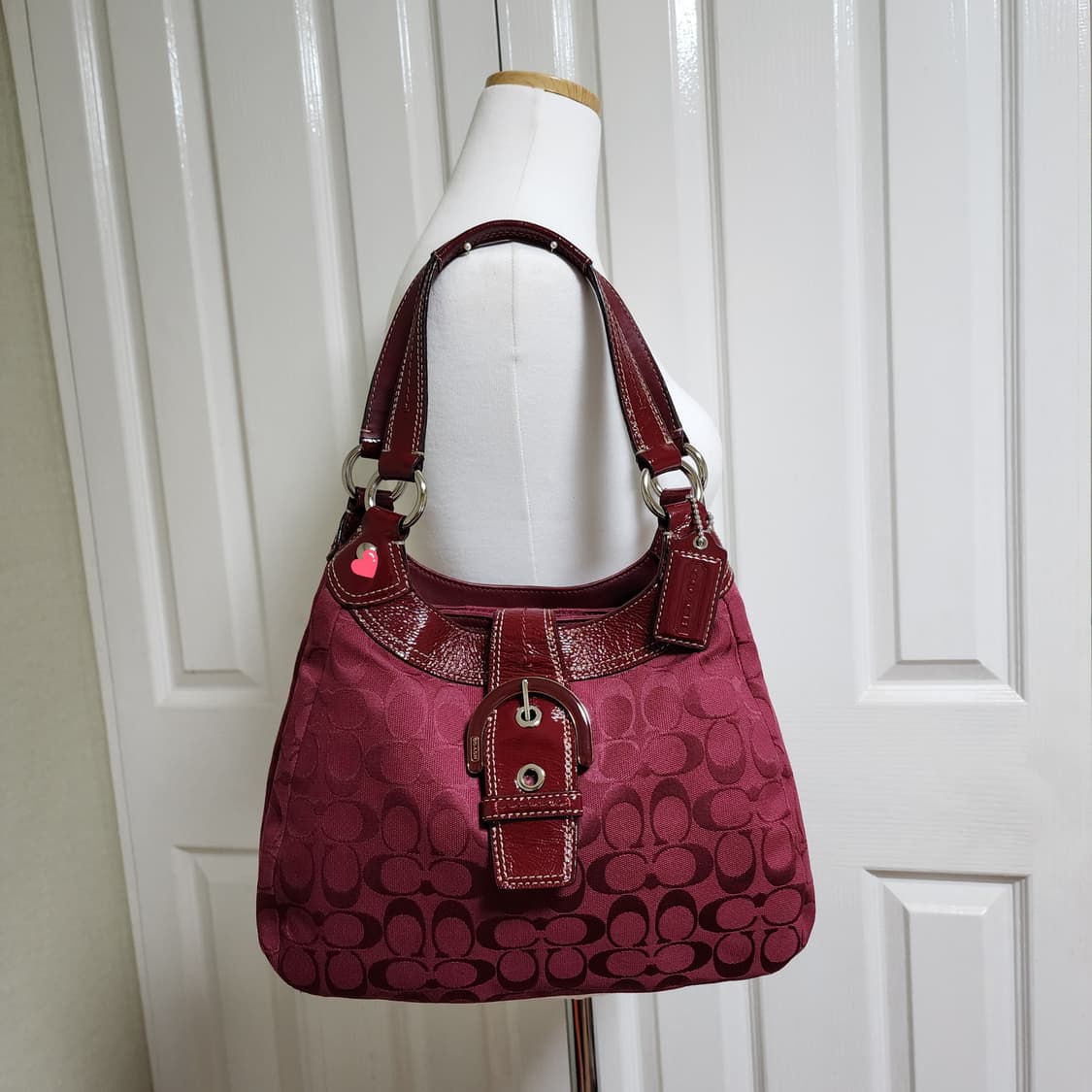 상태굿) 코치 소호 린  호보백 상품이미지1