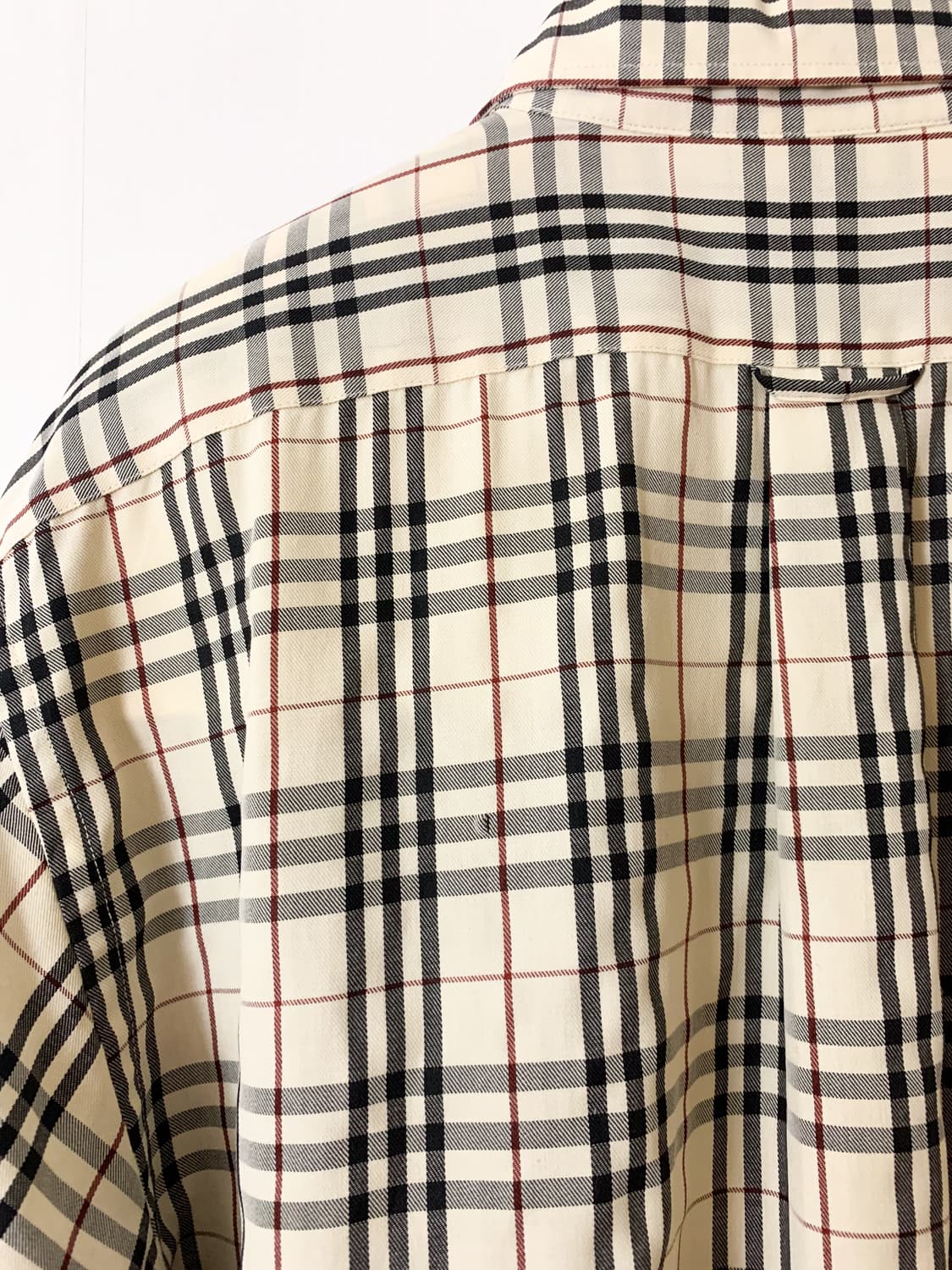 [M] 버버리 노바체크 셔츠 상품이미지5