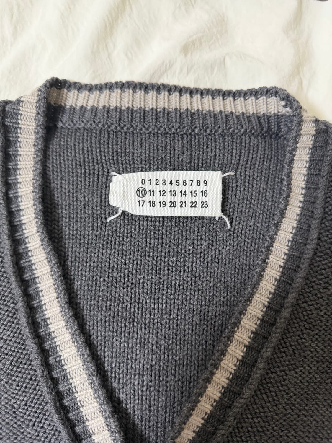 메종 마르지엘라 니트가디건m 상품이미지3