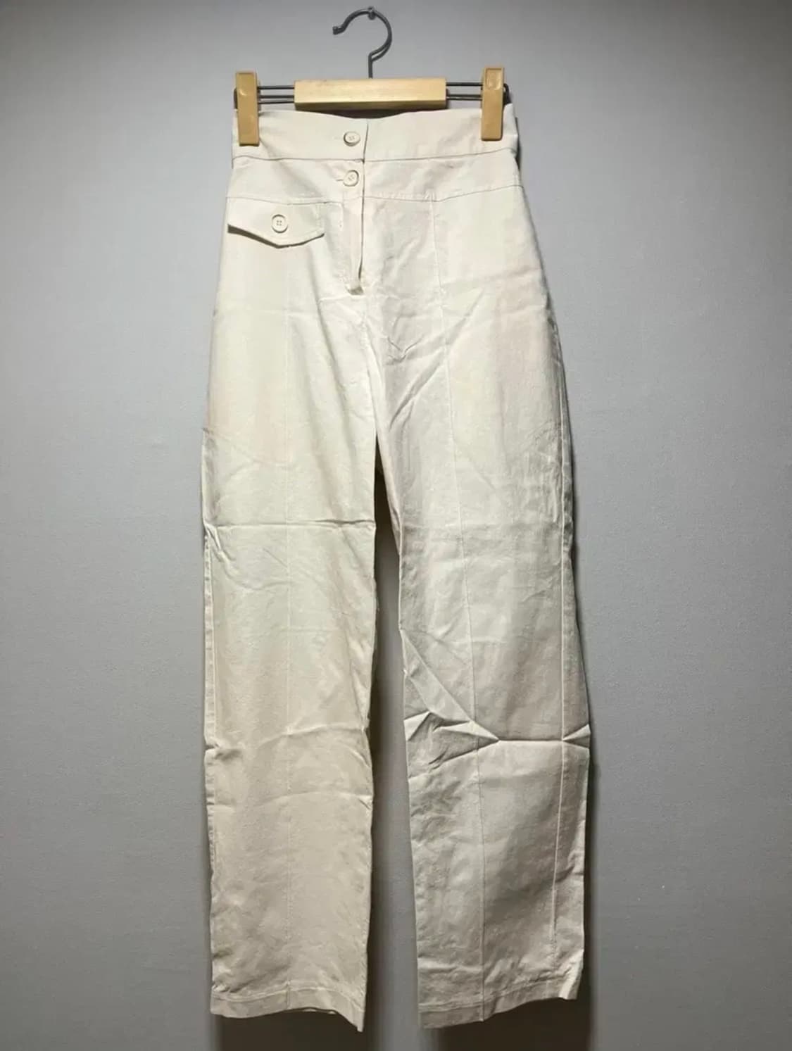 아이보리 여름 팬츠 상품이미지1