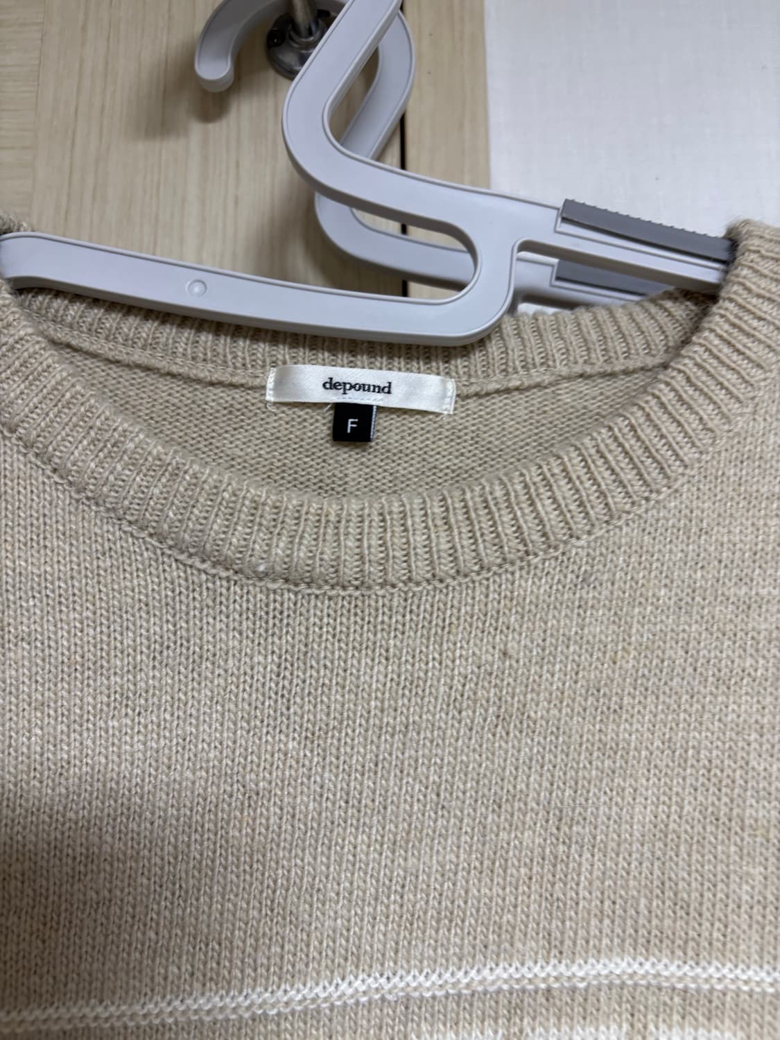 드파운드 니트 상품이미지5