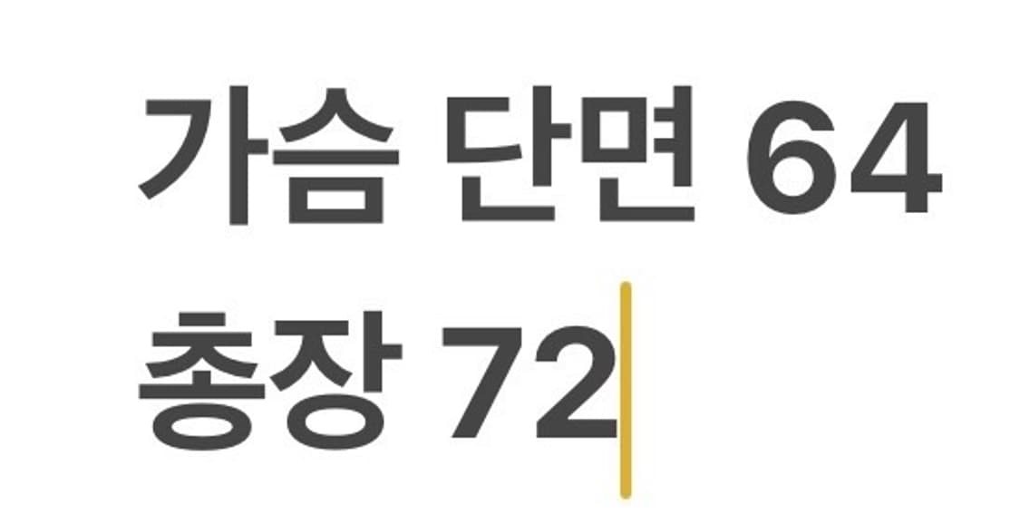 [정품/105] 뉴에라 포켓 패딩 아이보리 b19 상품이미지8