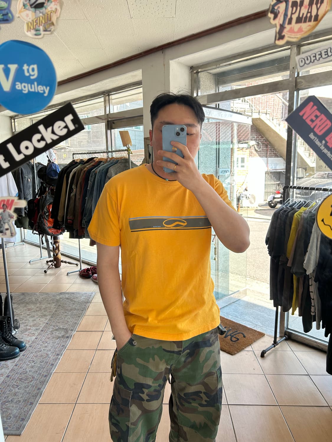 90-00’s 반스 66 티셔츠 상품이미지7