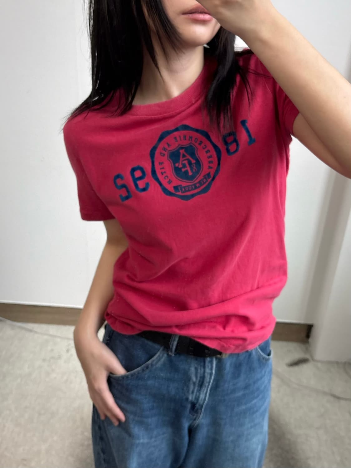 아베크롬비 반팔 티셔츠 상품이미지1