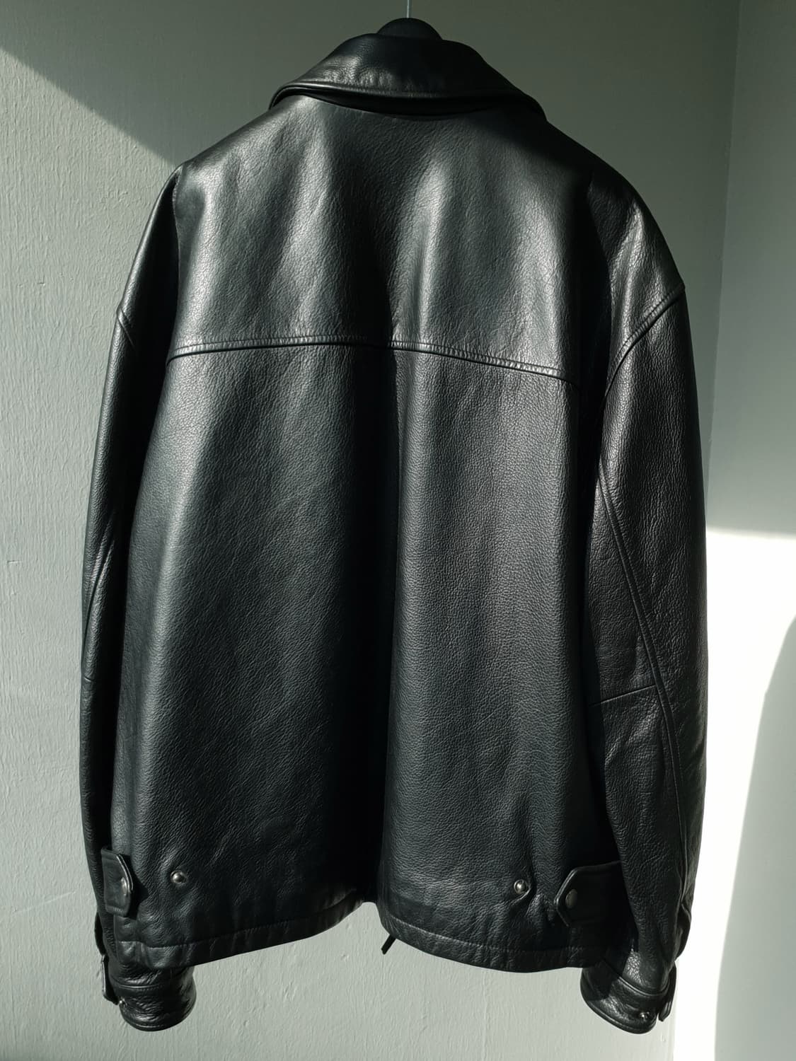 Brooks Brothers leather driver jk 상품이미지6