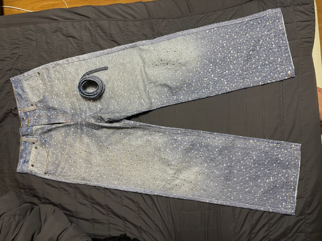 벌스 오브 로얄 차일드 데님청바지 상품이미지1